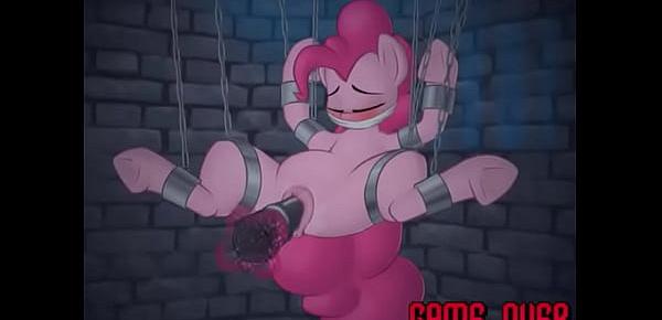  Pinkie Pie Game Over